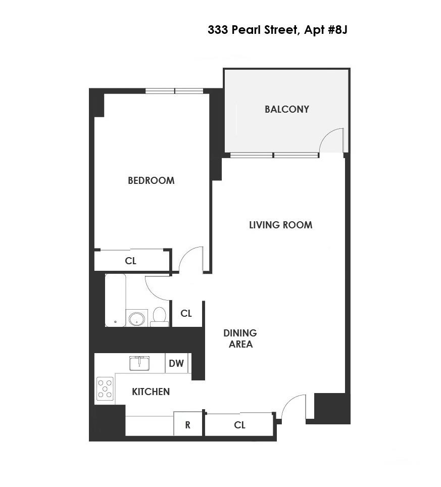 333 Pearl Street 8J Seaport District New York NY 10038